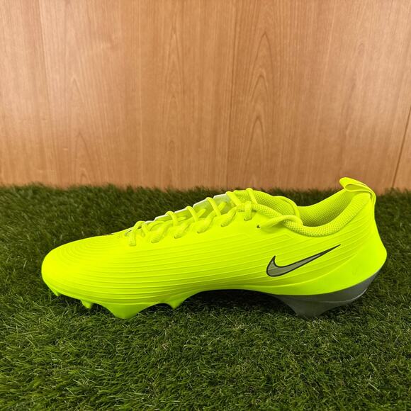 Nike Vapor Speed 3 Volt Metallic Silver Football Cleats IQ5164-700 Men\'s Size 14 main image 7